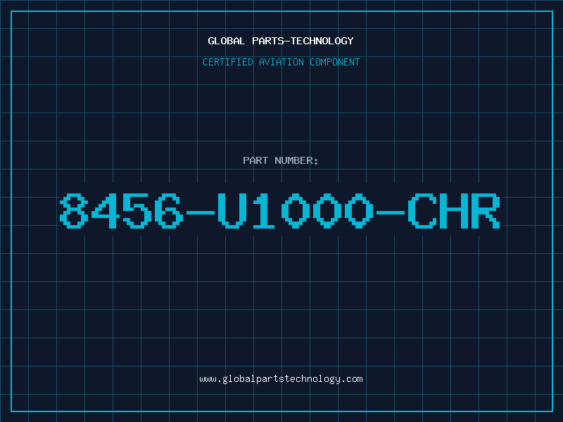 Aviation Part 8456-U1000-CHR