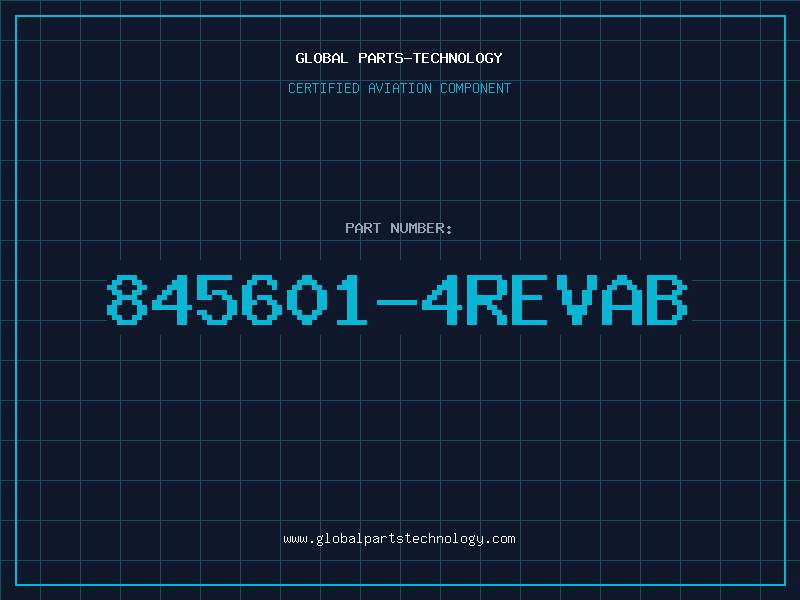 Aviation Part 845601-4RevAB