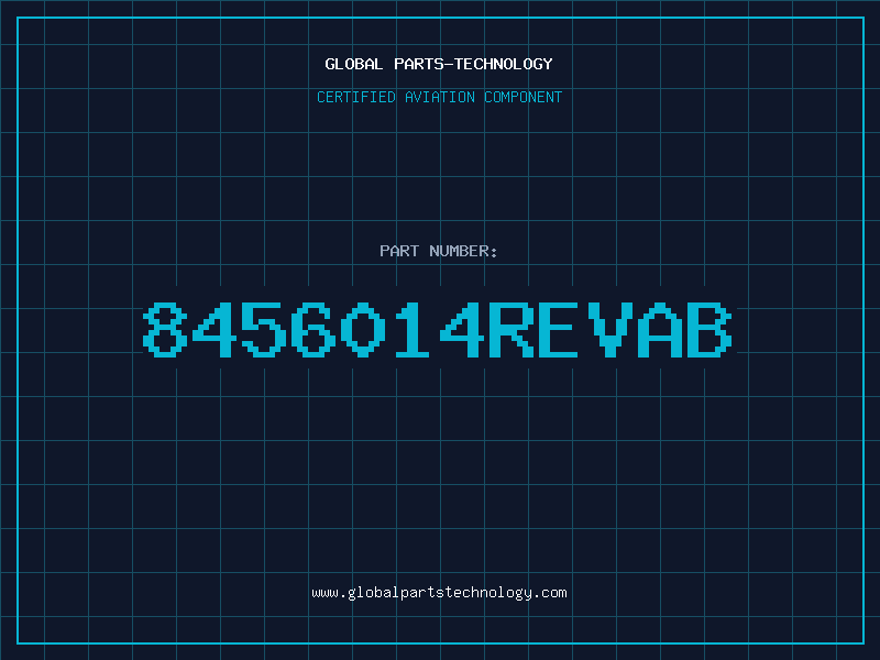Aviation Part 8456014RevAB