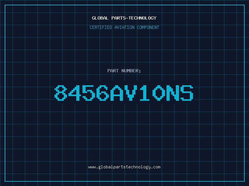 Aviation Part 8456AV10NS
