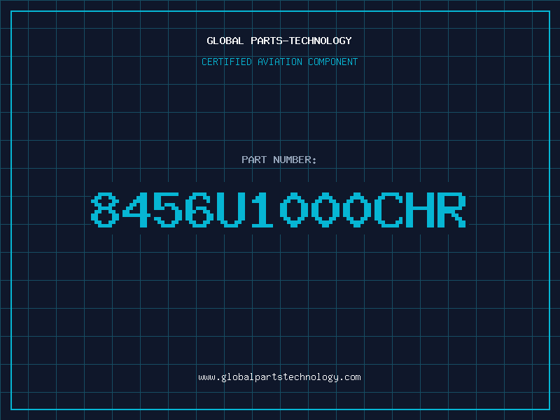 Aviation Part 8456U1000CHR