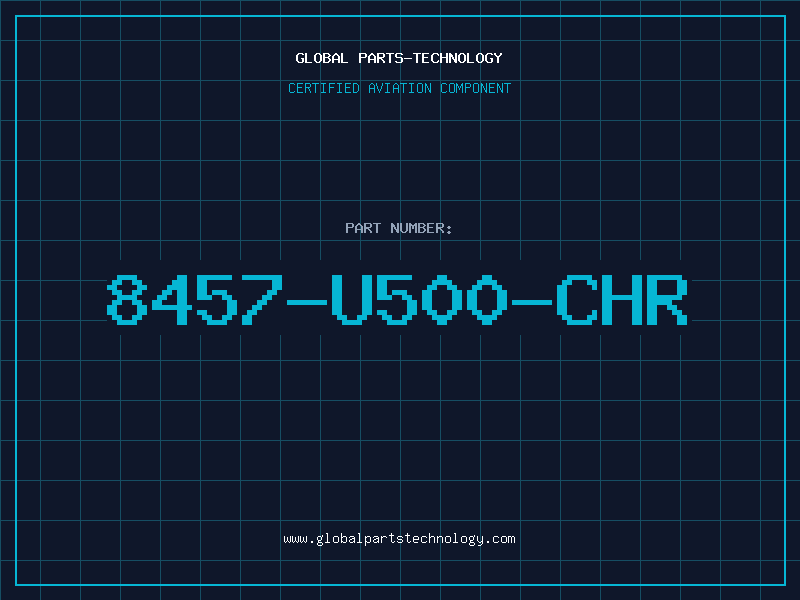 Aviation Part 8457-U500-CHR