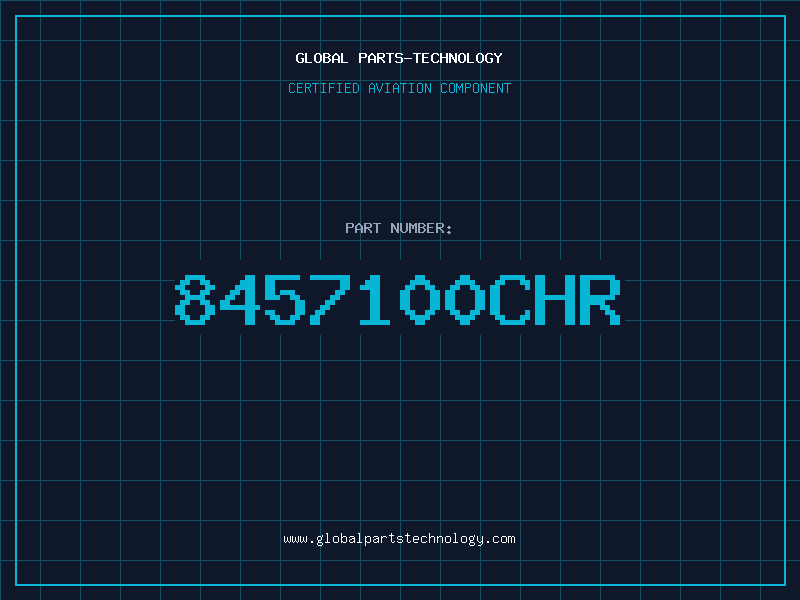 Aviation Part 8457100CHR