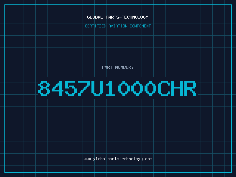 Aviation Part 8457U1000CHR