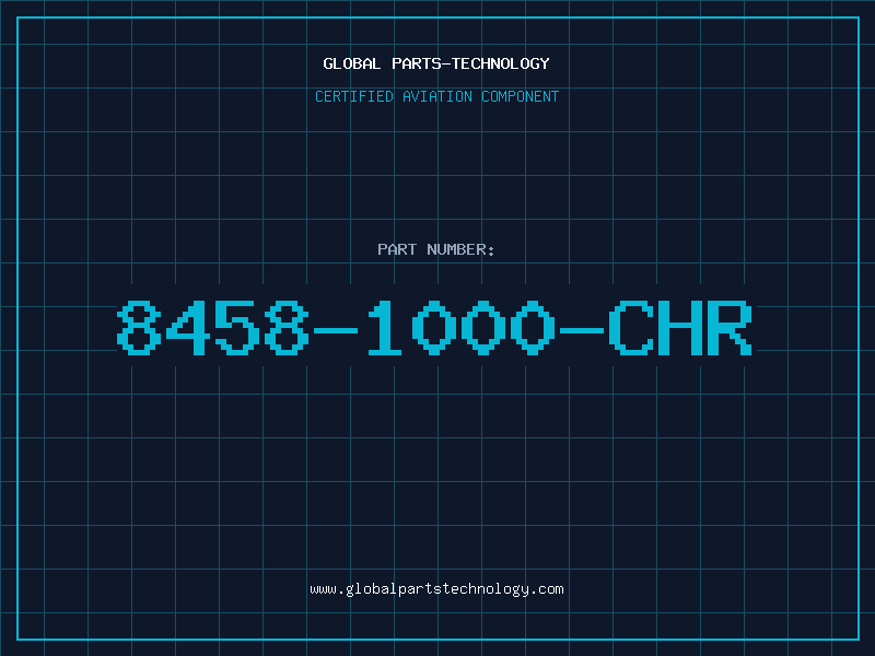 Aviation Part 8458-1000-CHR