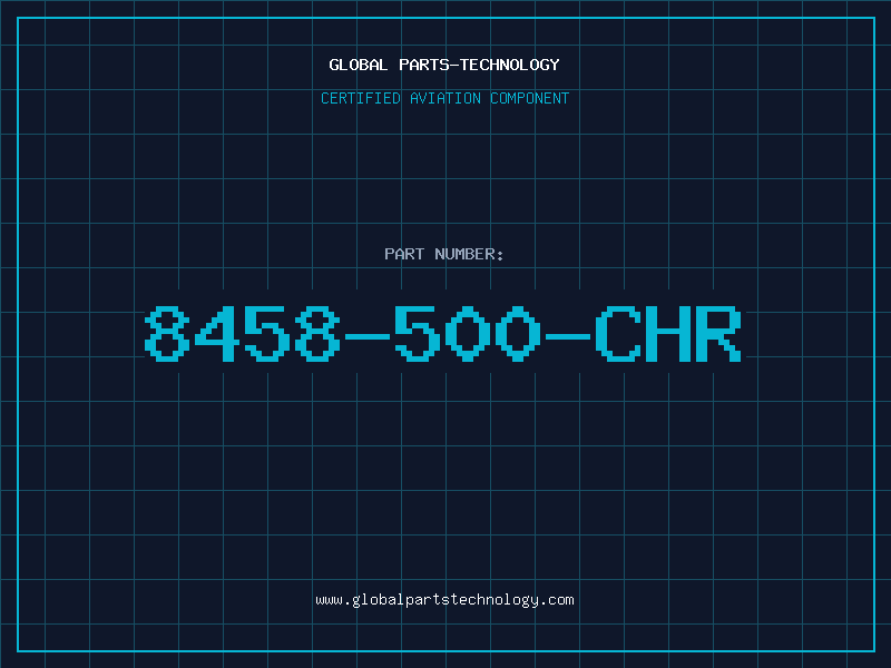 Aviation Part 8458-500-CHR
