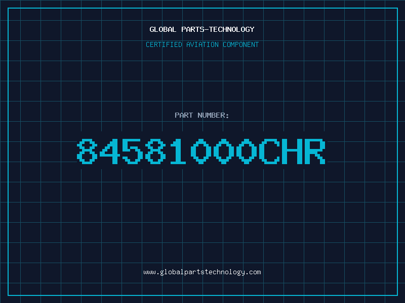 Aviation Part 84581000CHR
