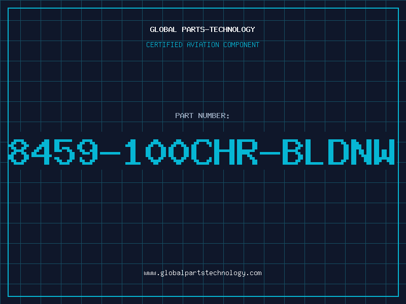 Aviation Part 8459-100CHR-BLDNW