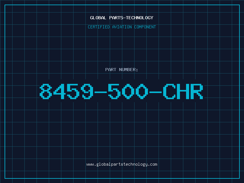 Aviation Part 8459-500-CHR