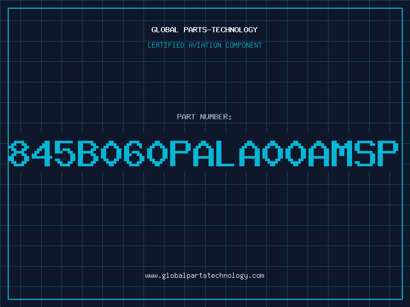 Aviation Part 845B060PALA00AMSP