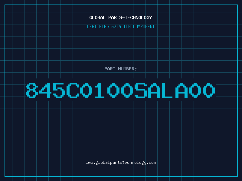Aviation Part 845C0100SALA00