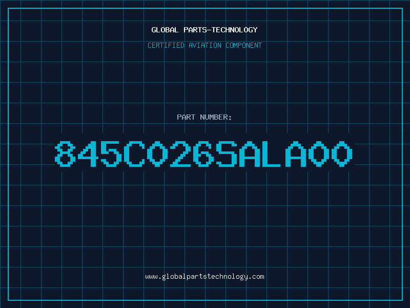 Aviation Part 845C026SALA00