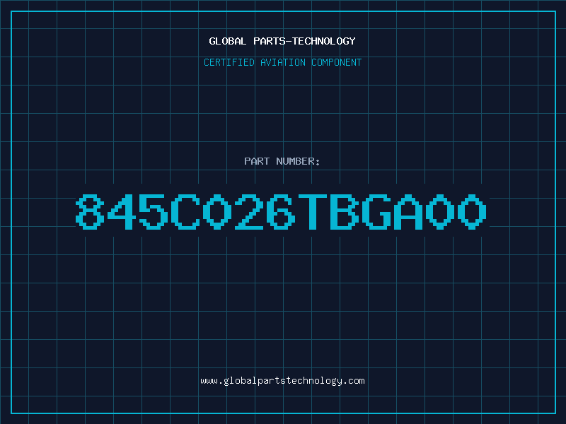 Aviation Part 845C026TBGA00