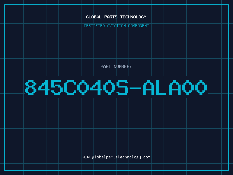 Aviation Part 845C040S-ALA00