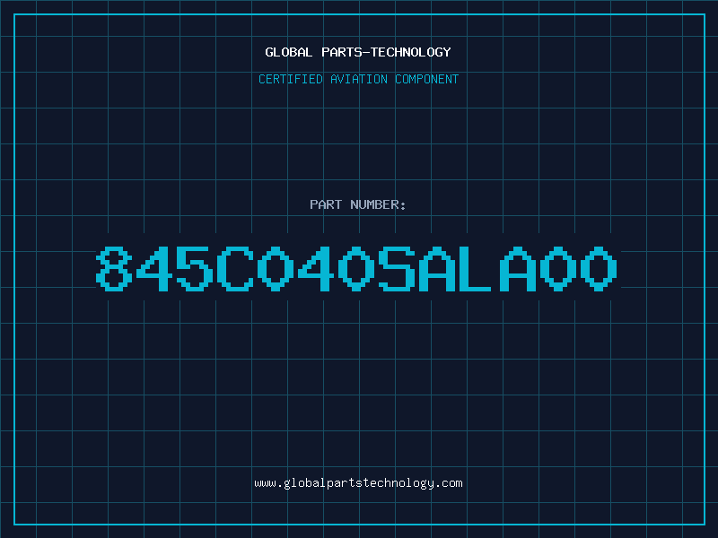 Aviation Part 845C040SALA00