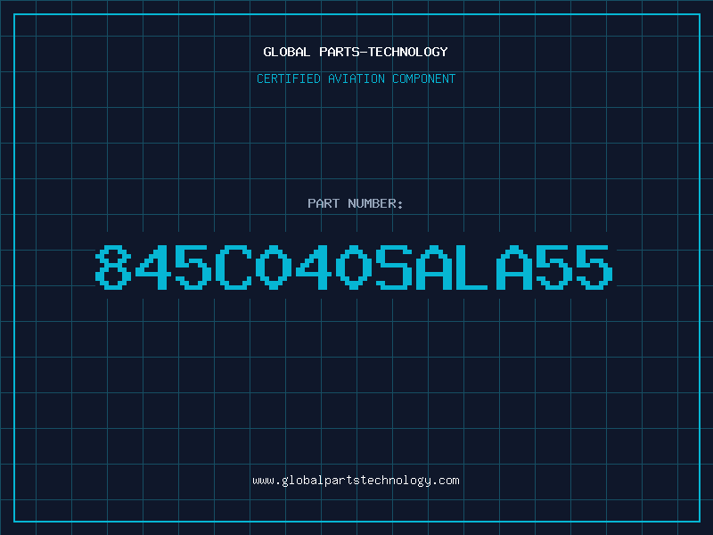 Aviation Part 845C040SALA55