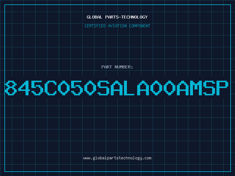 Aviation Part 845C050SALA00AMSP