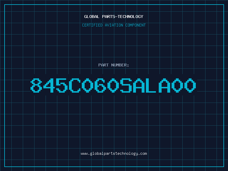 Aviation Part 845C060SALA00
