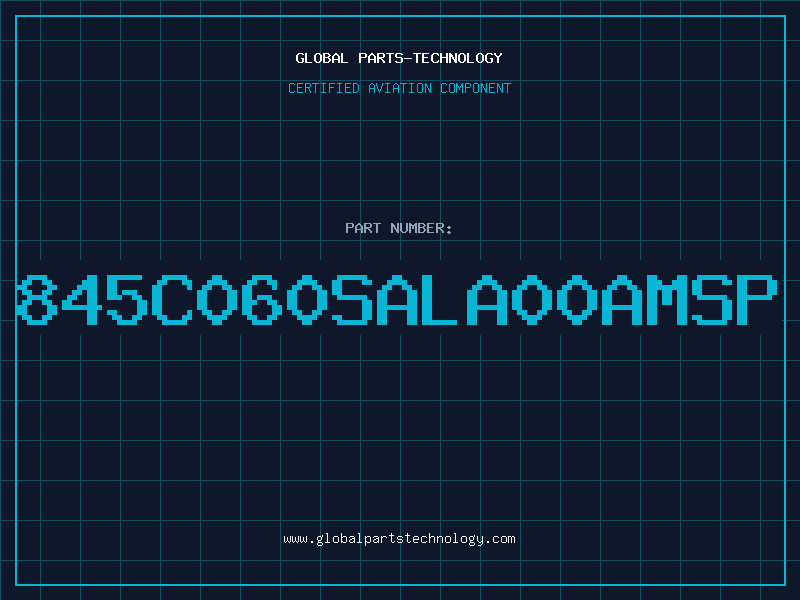 Aviation Part 845C060SALA00AMSP