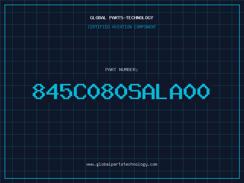 Aviation Part 845C080SALA00