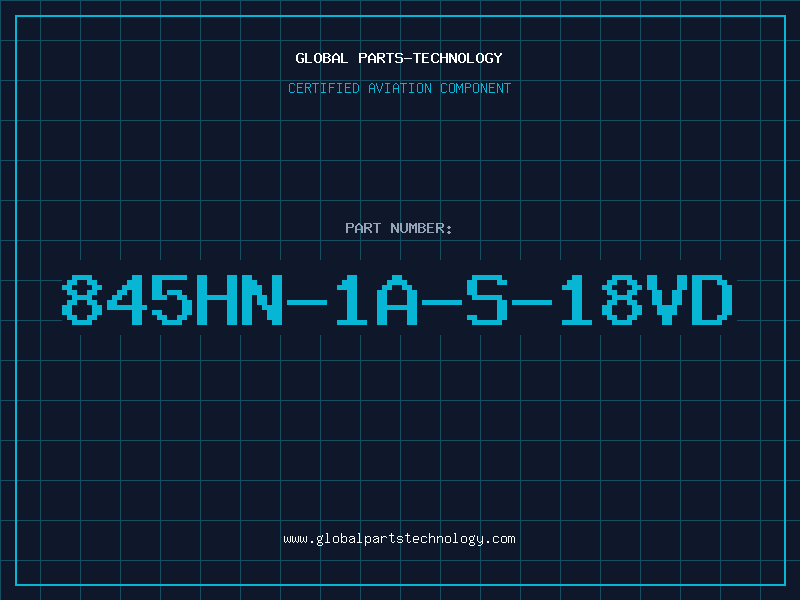 Aviation Part 845HN-1A-S-18VD