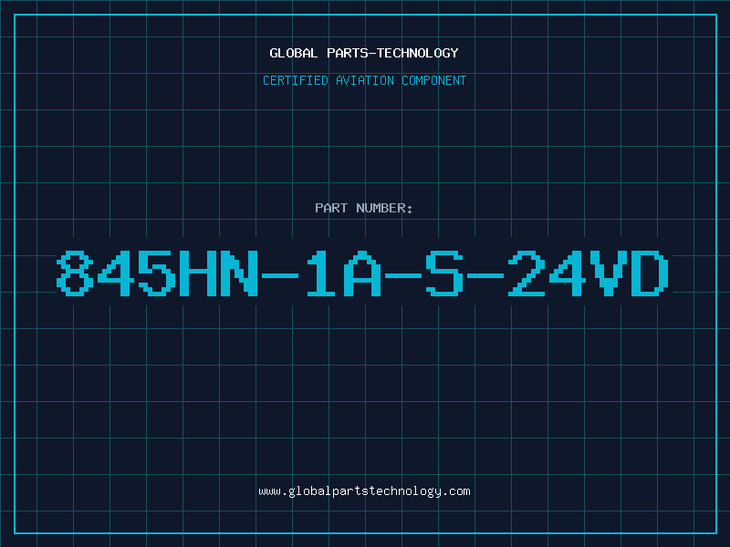 Aviation Part 845HN-1A-S-24VD