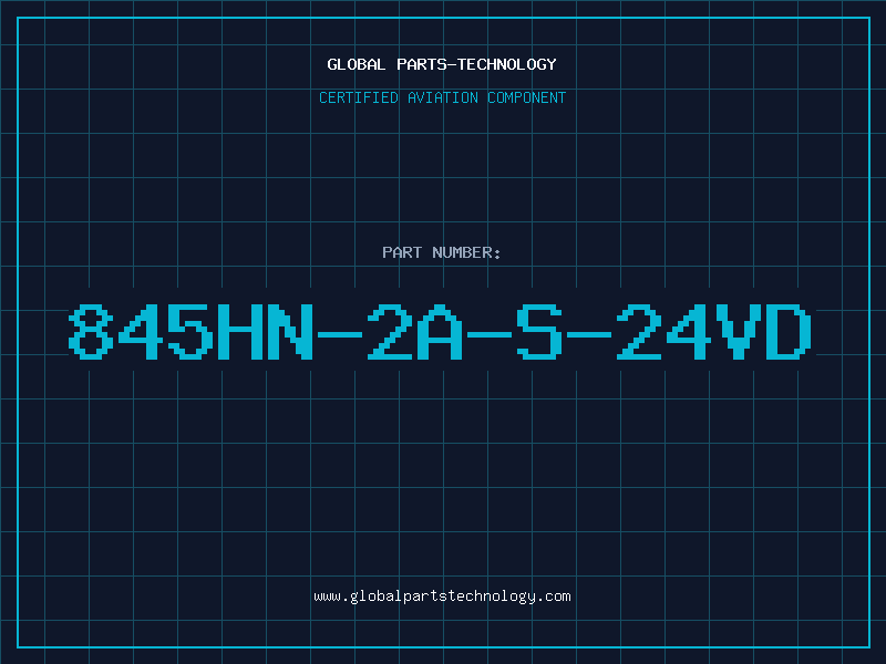 Aviation Part 845HN-2A-S-24VD