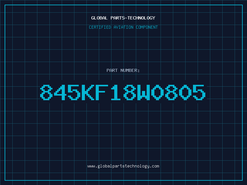 Aviation Part 845KF18W0805