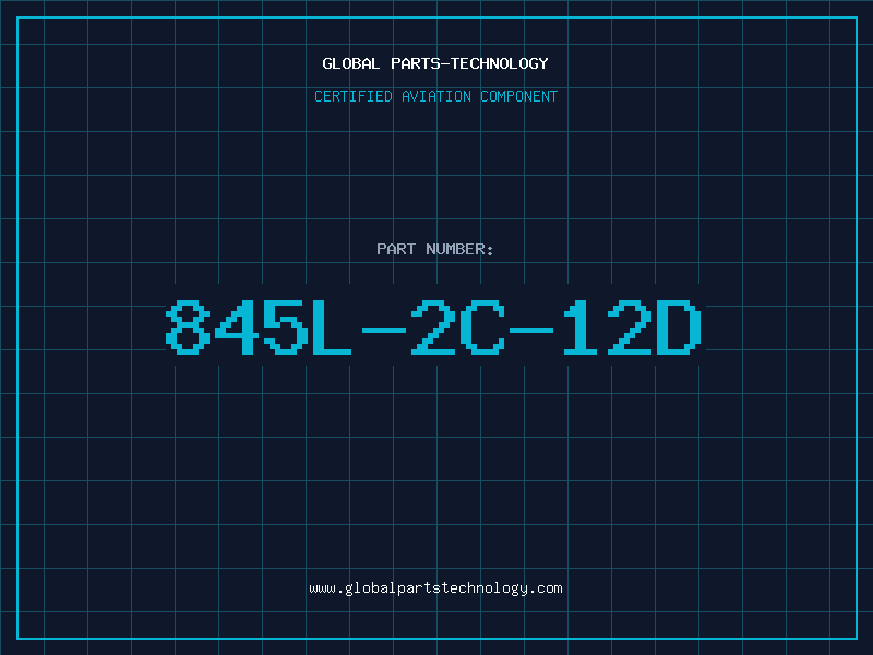 Aviation Part 845L-2C-12D