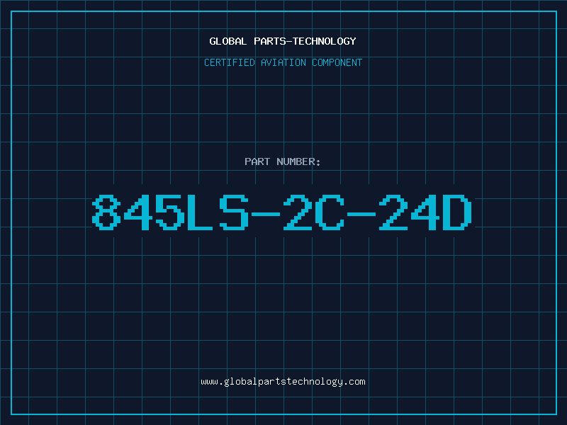 Aviation Part 845LS-2C-24D