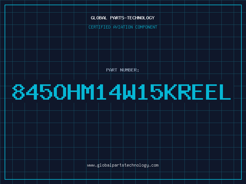 Aviation Part 845OHM14W15KREEL