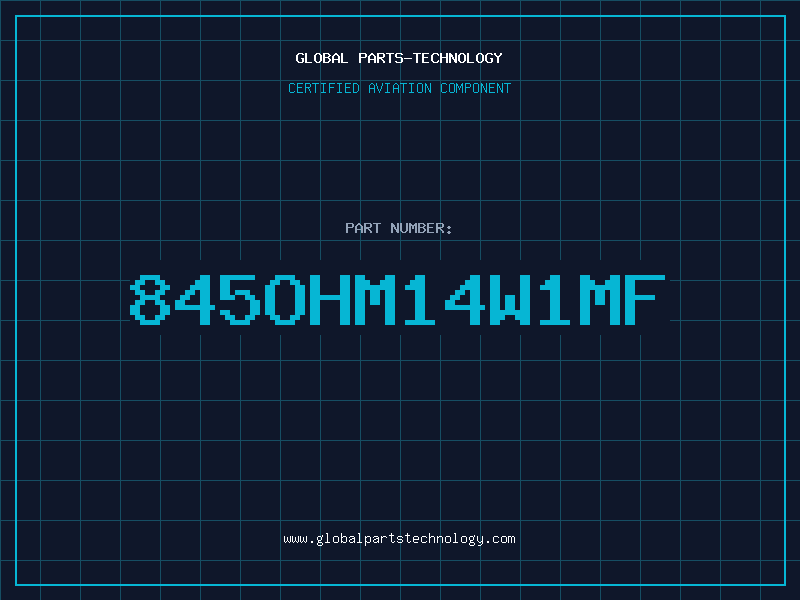 Aviation Part 845OHM14W1MF