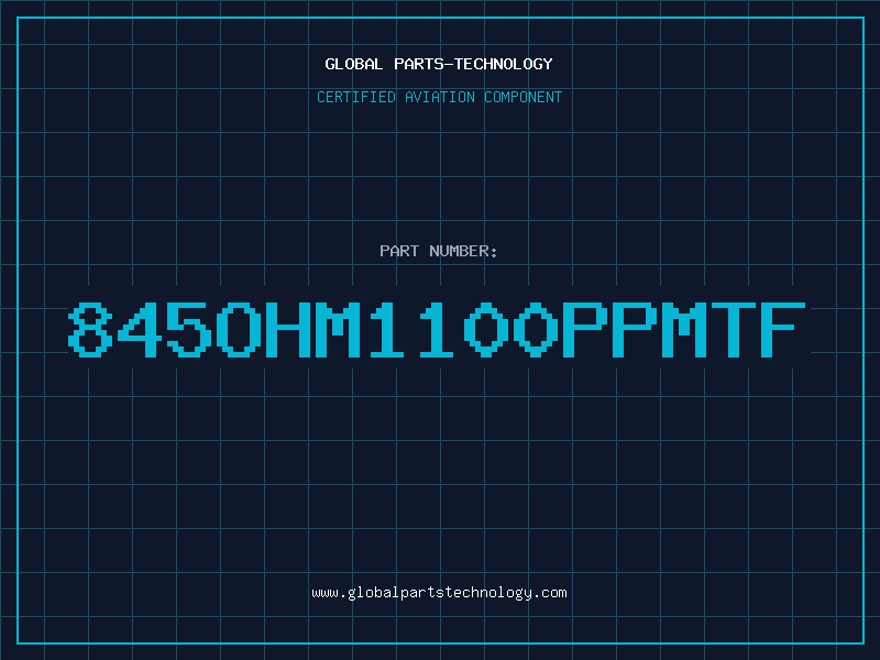 Aviation Part 845Ohm1100PPMTF