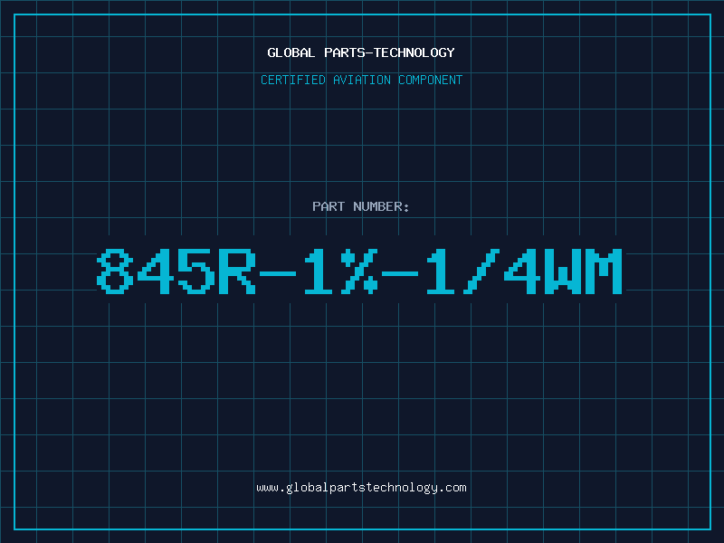 Aviation Part 845R-1%-1/4WM