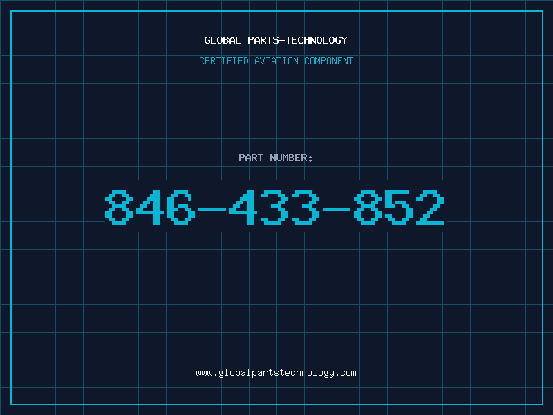 Aviation Part 846-433-852