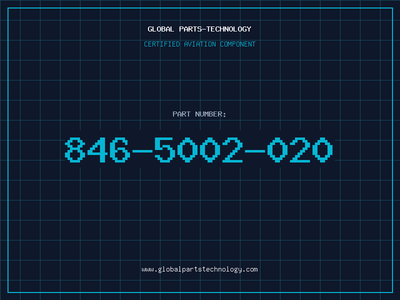 Aviation Part 846-5002-020