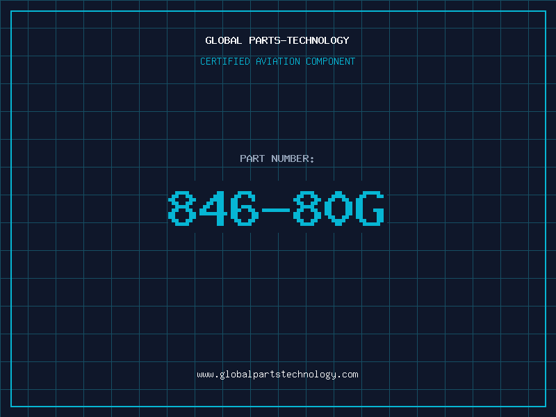Aviation Part 846-80G