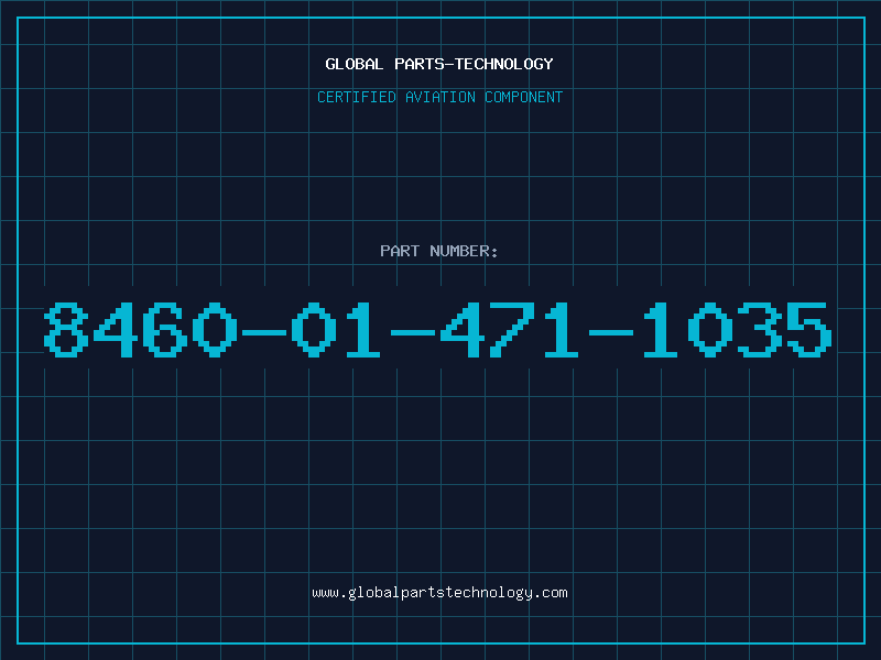 Aviation Part 8460-01-471-1035
