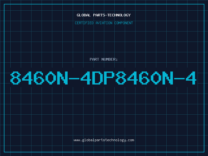 Aviation Part 8460N-4DP8460N-4