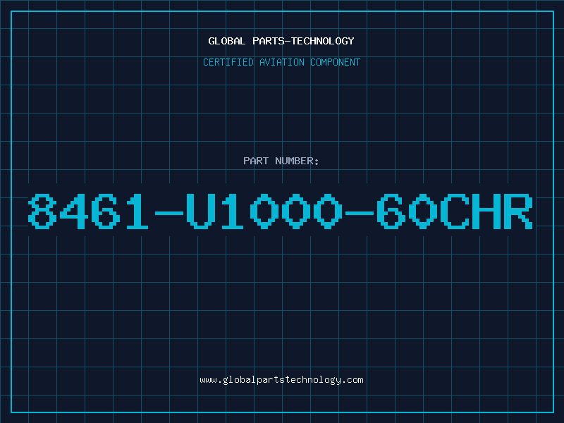 Aviation Part 8461-U1000-60CHR