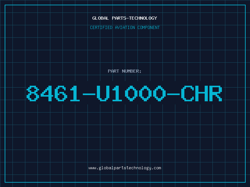Aviation Part 8461-U1000-CHR