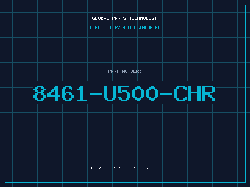 Aviation Part 8461-U500-CHR