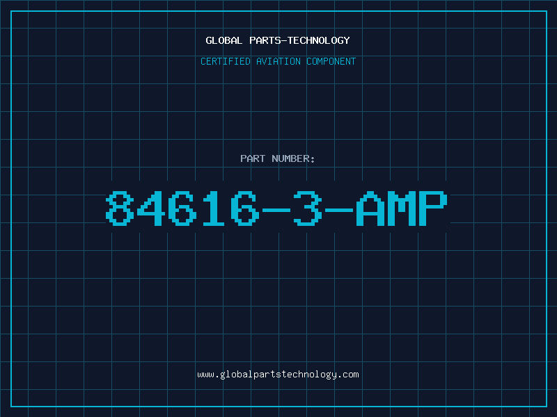 Aviation Part 84616-3-AMP