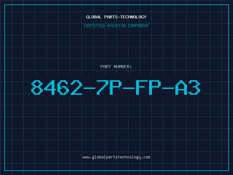 Aviation Part 8462-7P-FP-A3