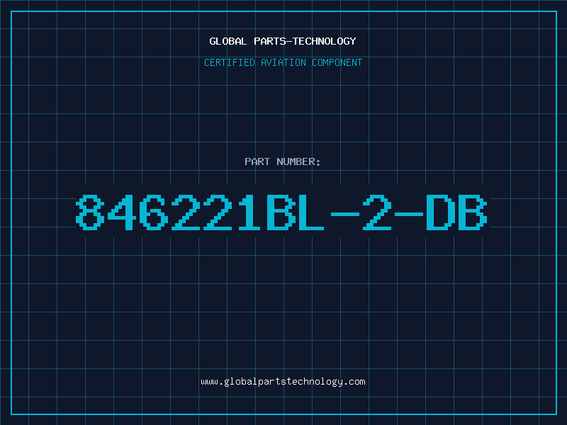 Aviation Part 846221BL-2-DB