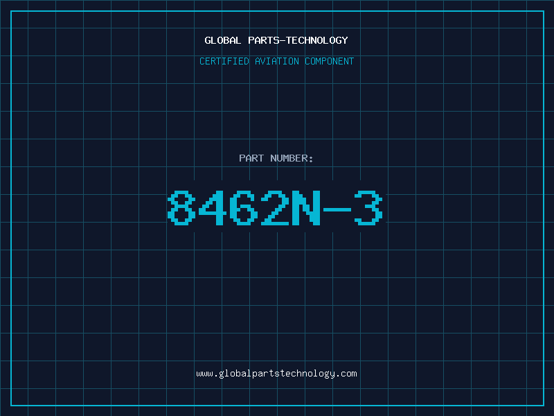 Aviation Part 8462N-3