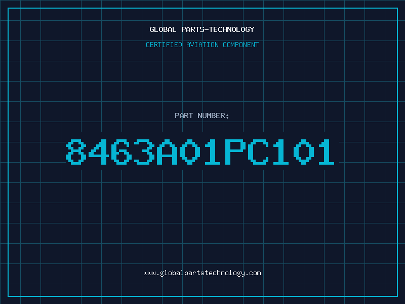 Aviation Part 8463A01PC101