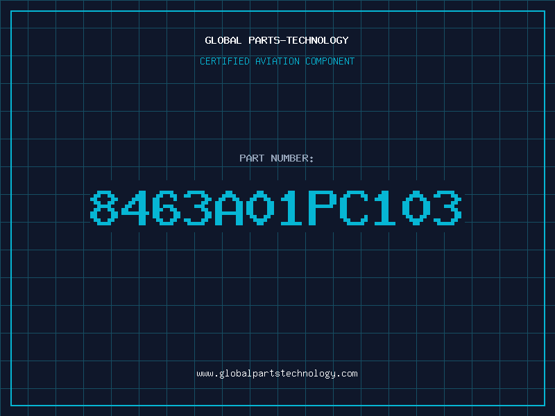 Aviation Part 8463A01PC103