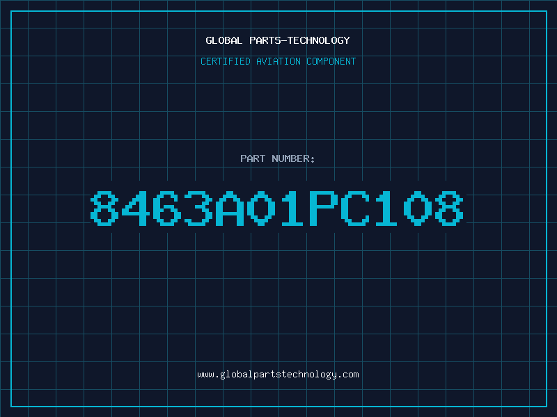 Aviation Part 8463A01PC108