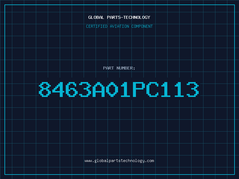 Aviation Part 8463A01PC113